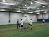 Indoor nets at the Dorset Cricket Centre run by the ever-helpful Mr & Mrs Mockridge - a great way to start tour and work up a thirst!