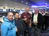 Match cancelled - but ten pin bowling was a hit!