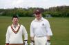 The first match of 2010, a comfortable win against Mottingham CC.