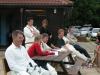 Our final (and only, due to rain) Tour match in Dorset 2008.
